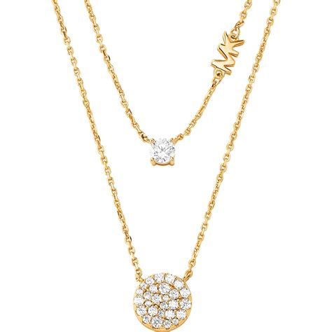 michael kors kette brilliance|Michael Kors Kette KORS BRILLIANCE .